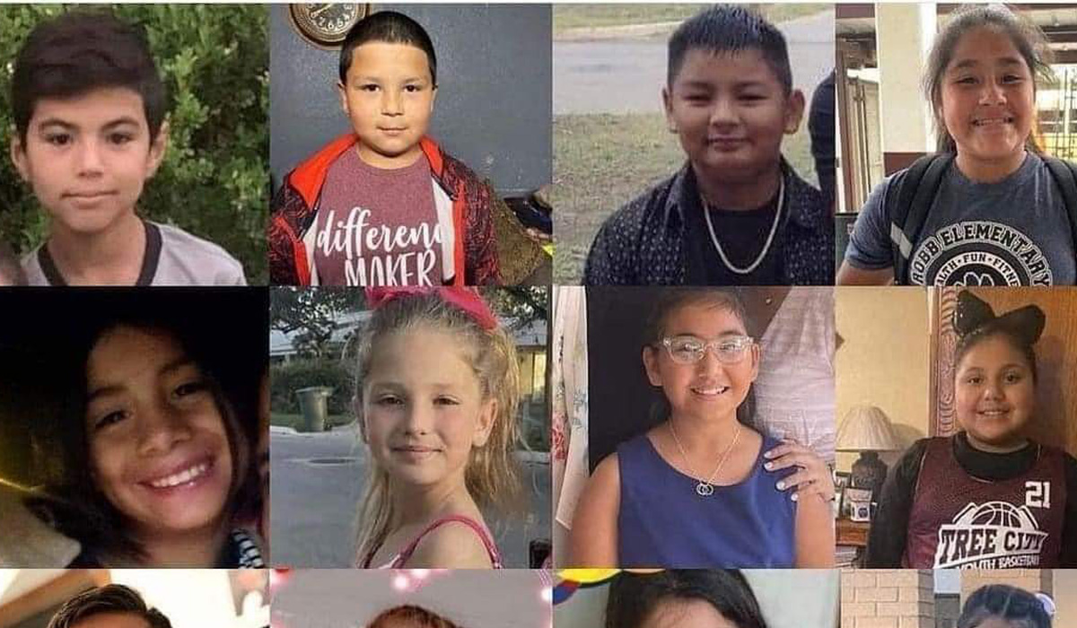 Tragic Texas shooting